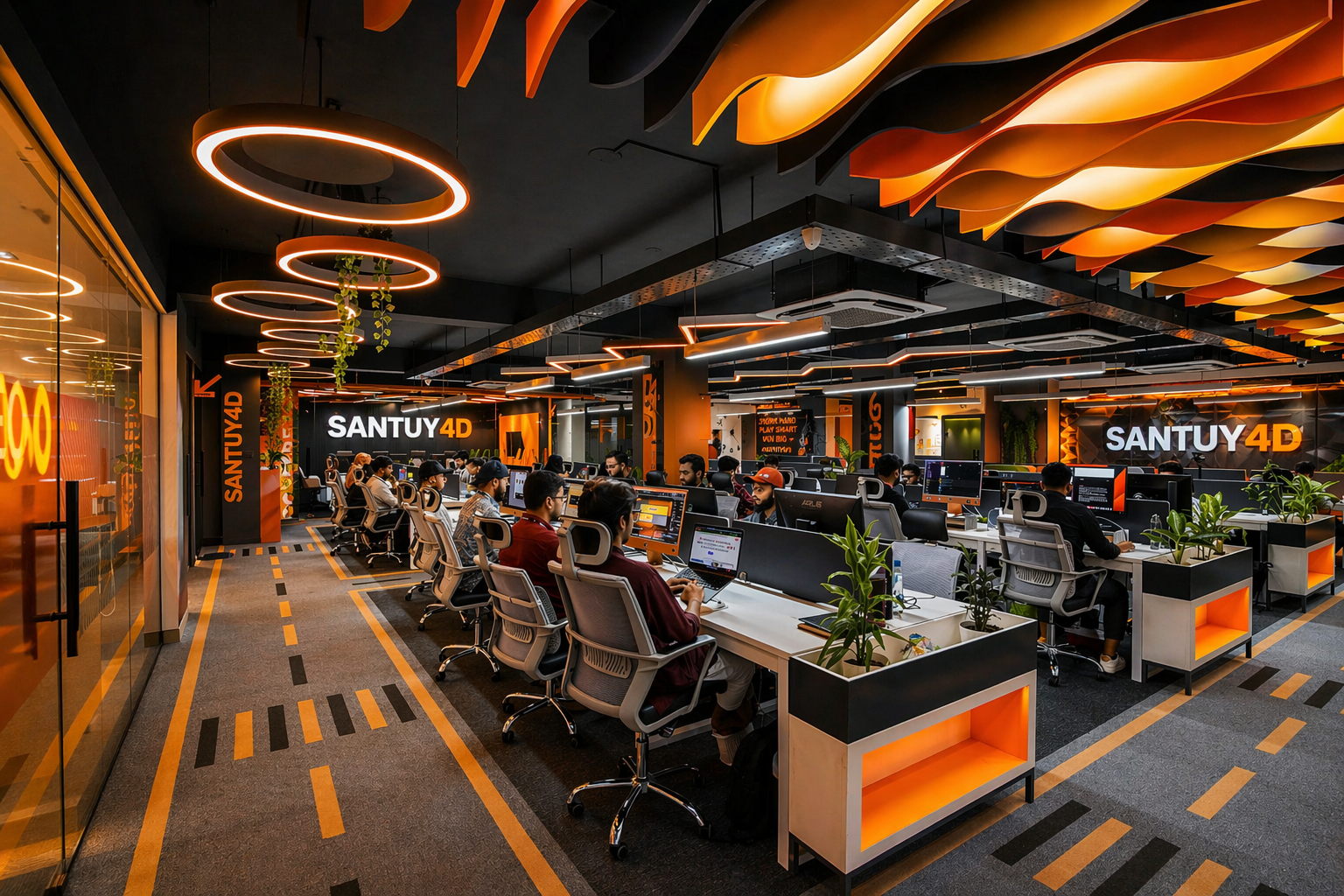 Santuy4d Office